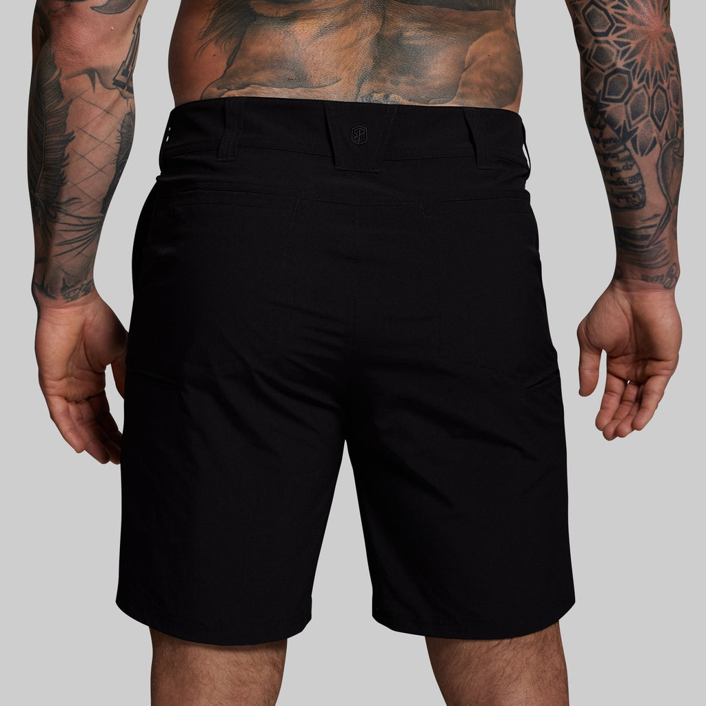 Traverse Short 9" (Black)