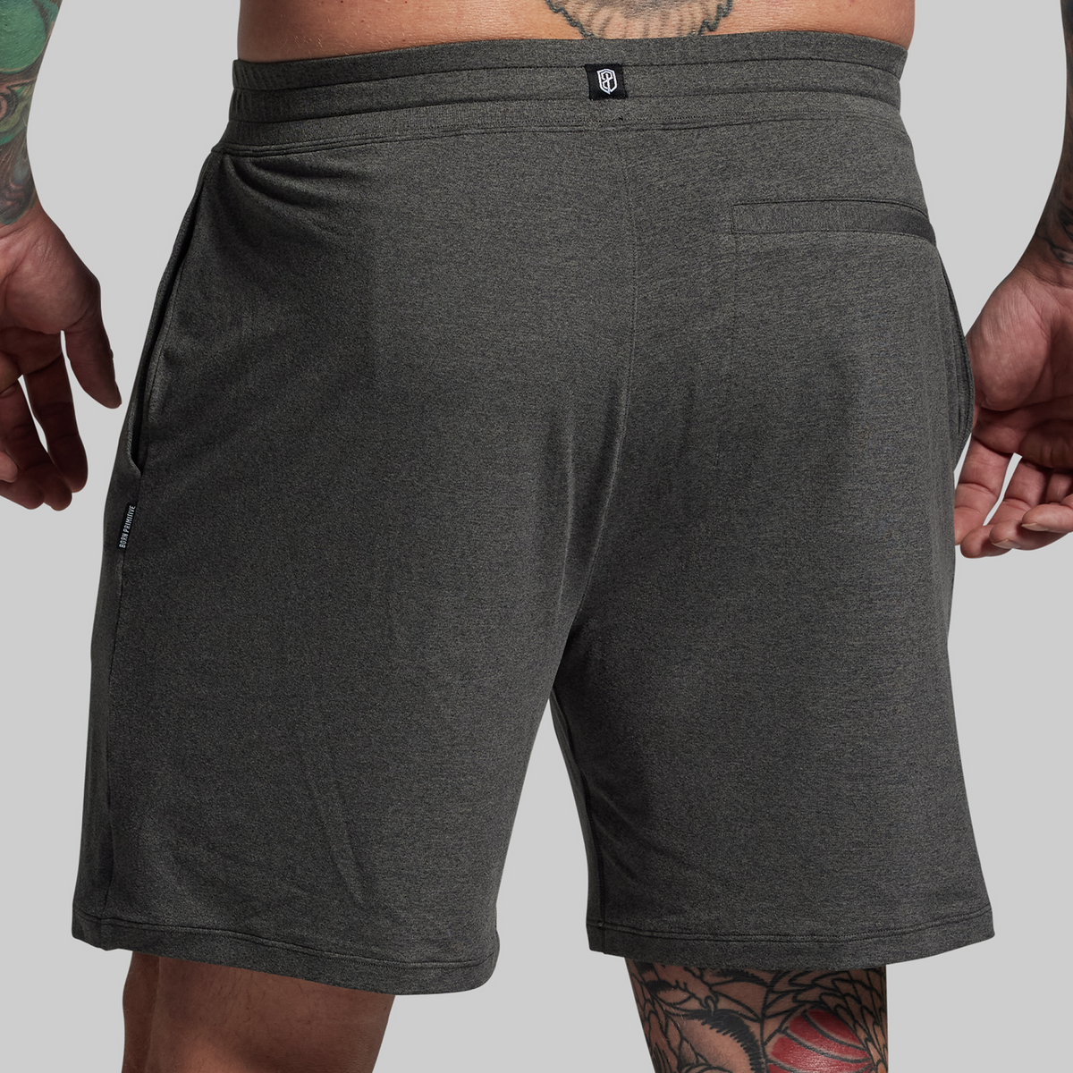 BP Premium Basic All-In-One Short (Charcoal)