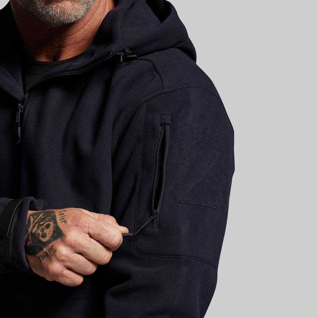 Headwind Fleece Jacket (Police Blue)