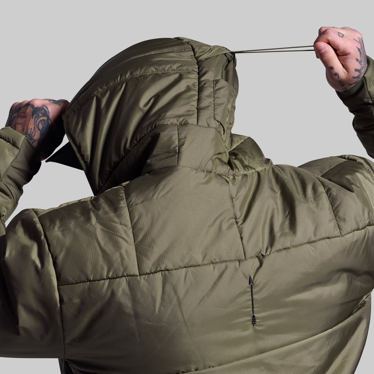 Men's Tundra Jacket 2.0 (OD Green)