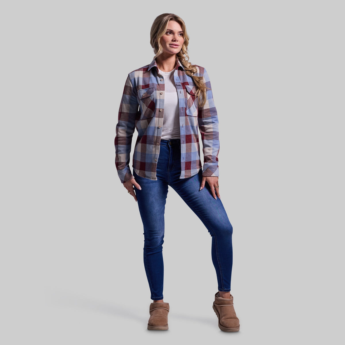 Woodsman Stretchy Flannel (Canyon)