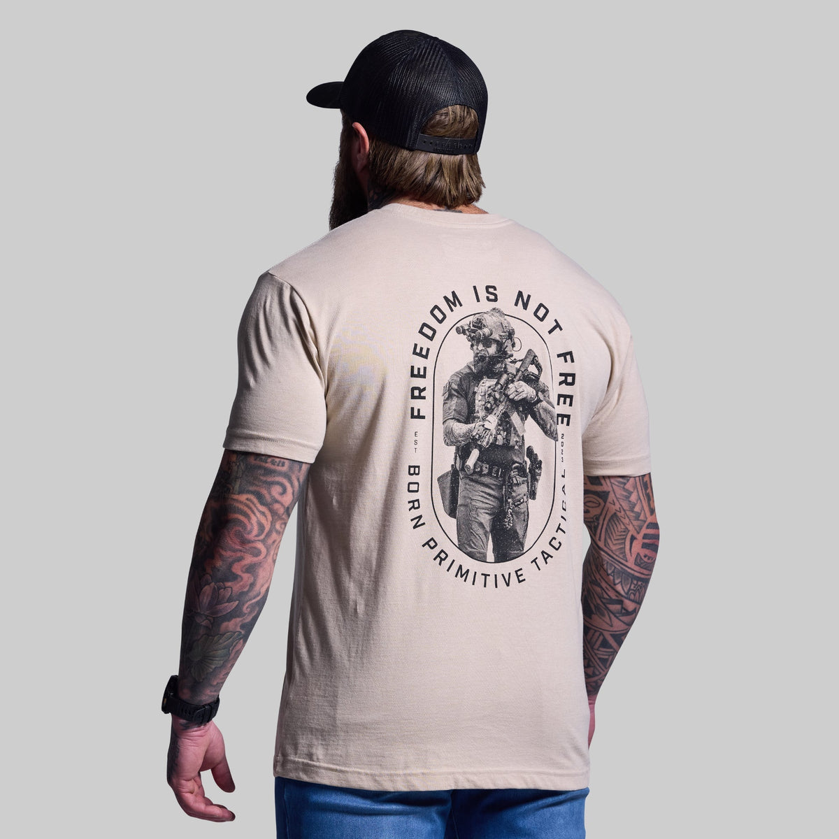 Tactical Operator Tee (Tan)