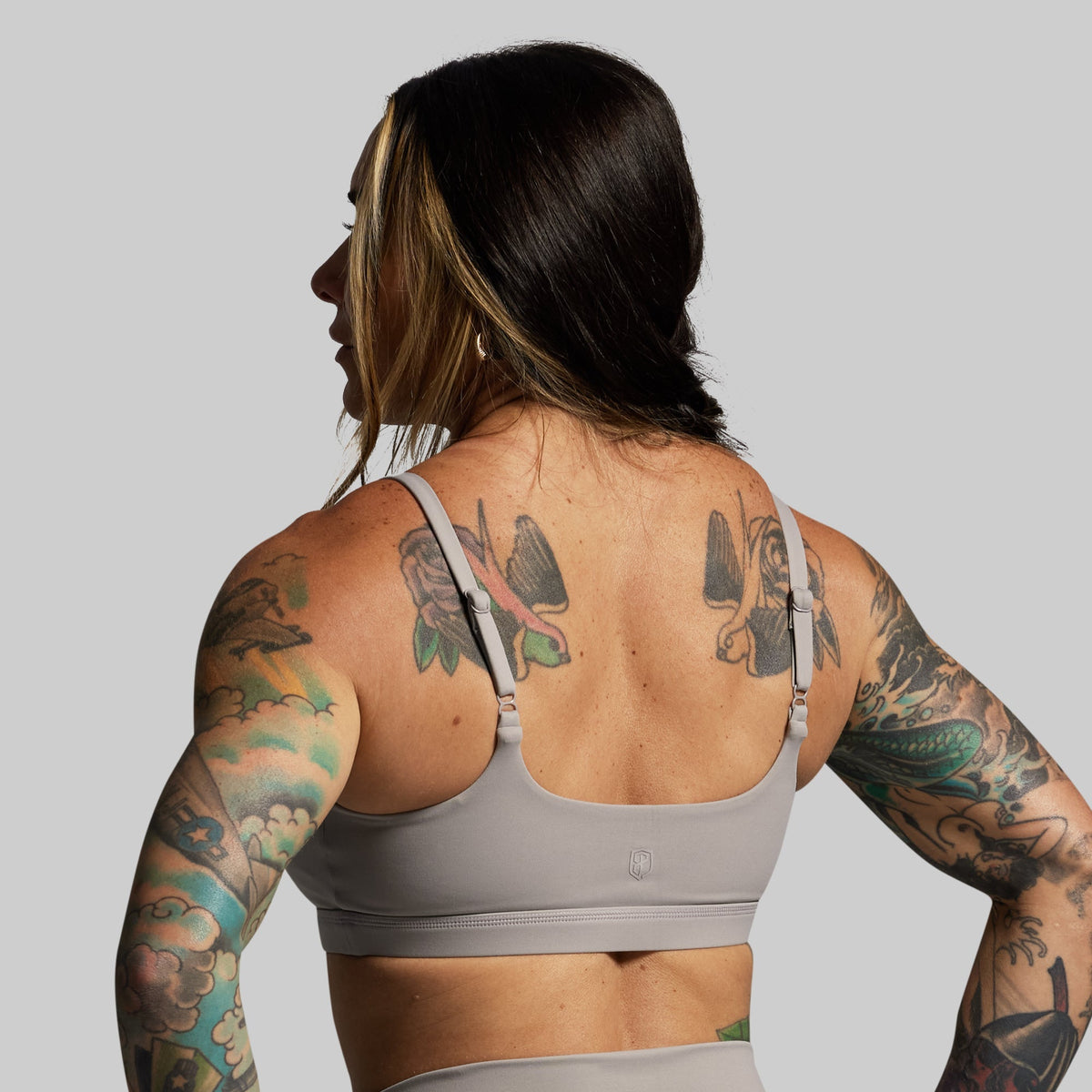 Reset Sports Bra (Stone)