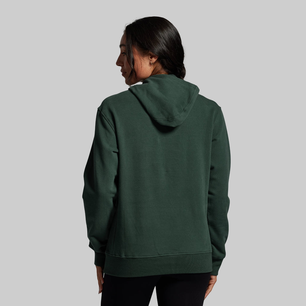 American Original Embossed Women's Unmatched Hoodie (Grove)