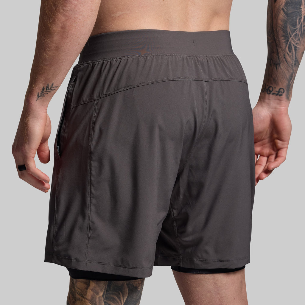 Versatile Short w/ Compression 7" (Gunmetal)