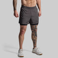 Versatile Short w/ Compression 5" (Gunmetal)