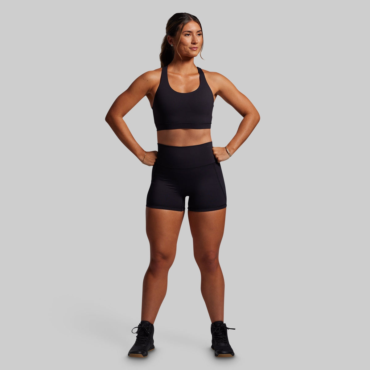 Synergy Short w/ Pockets 2.0 (Black)