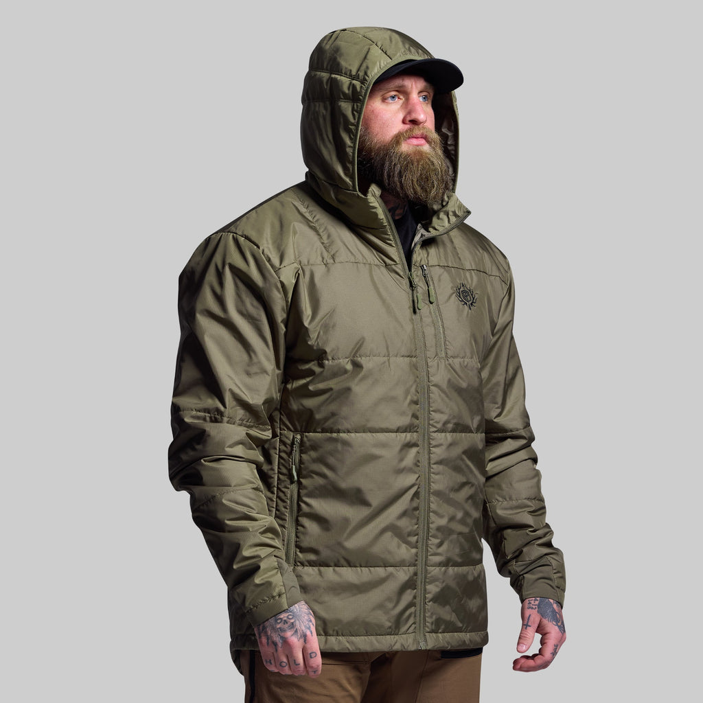 Men's Tundra Jacket Light 2.0 (OD Green)