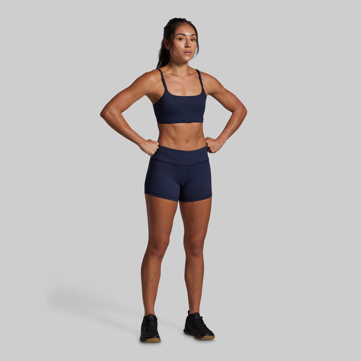 Double Take Booty Short (BP Navy)
