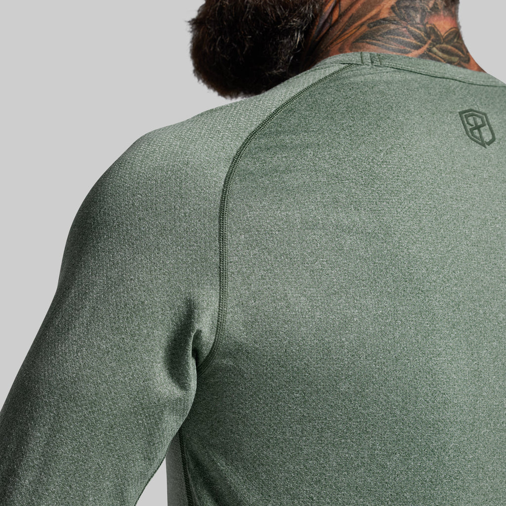 Heritage Raglan (Dark Emerald)