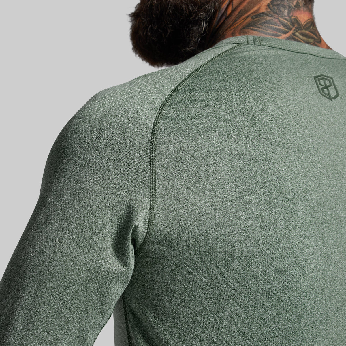 Heritage Raglan (Dark Emerald)
