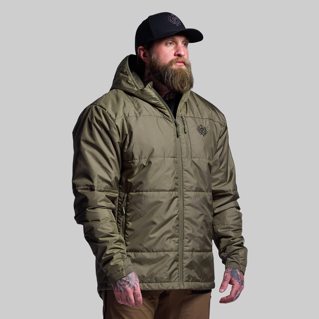 Men's Tundra Jacket Light 2.0 (OD Green)
