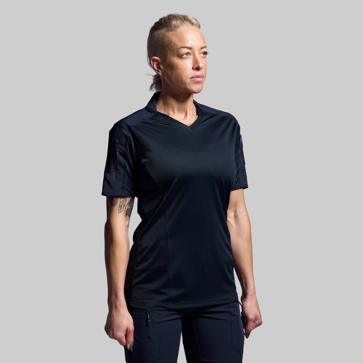 Women's Op Top Pro (Police Blue)