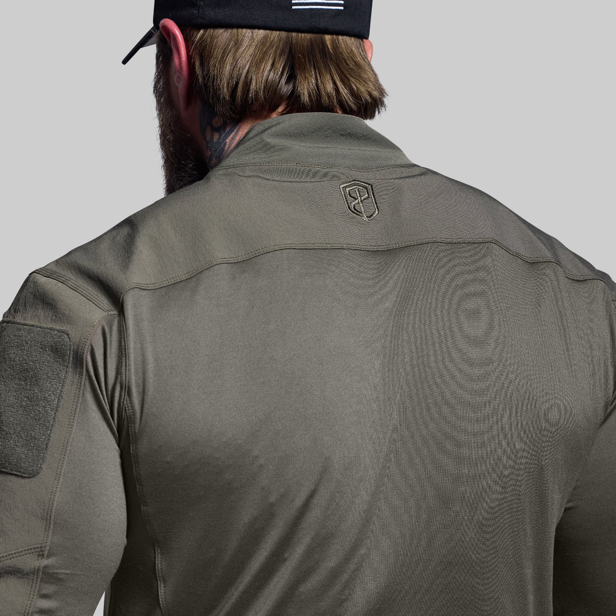 Long Sleeve Op Top (Ranger Green)