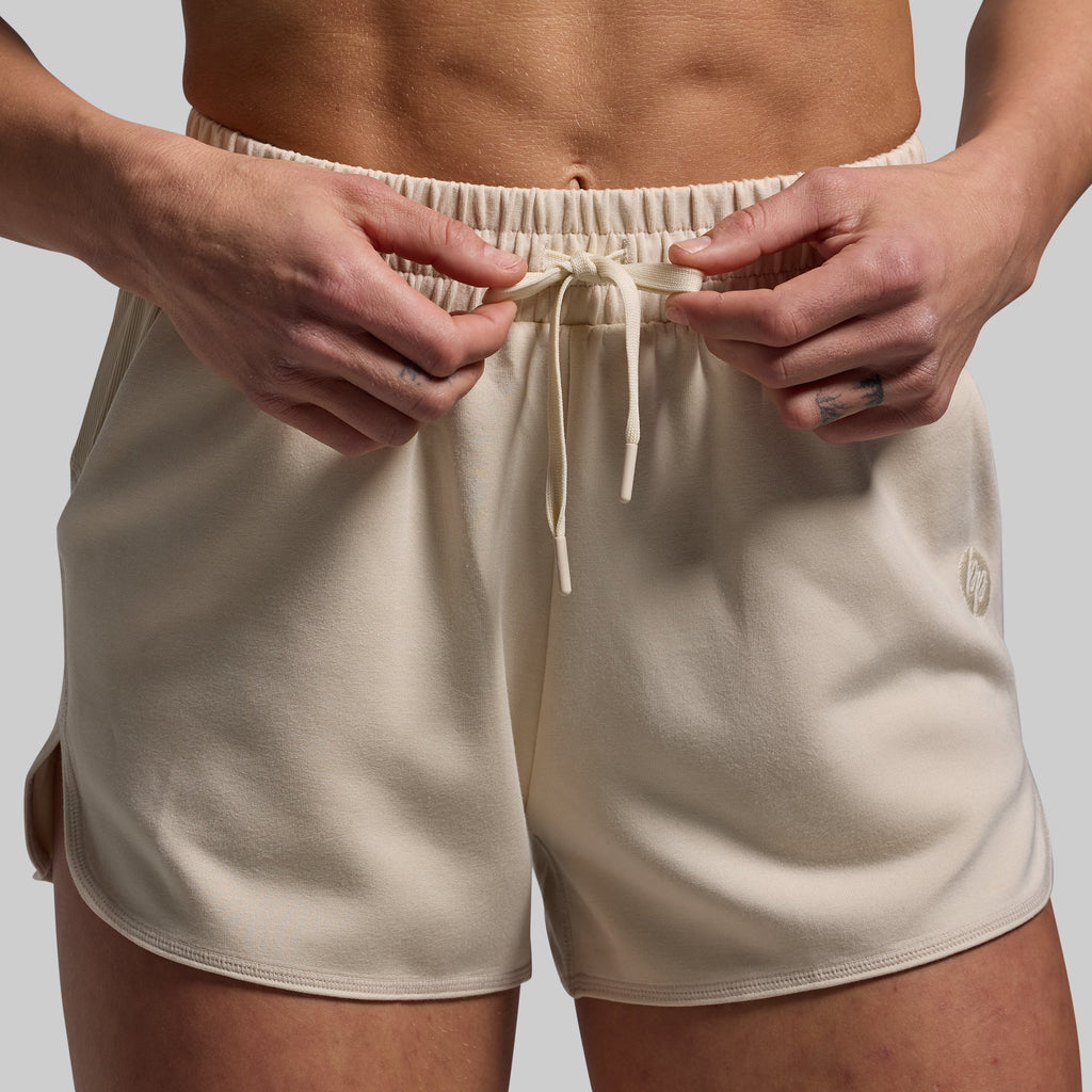 Lounge Lux Short (Oatmeal)