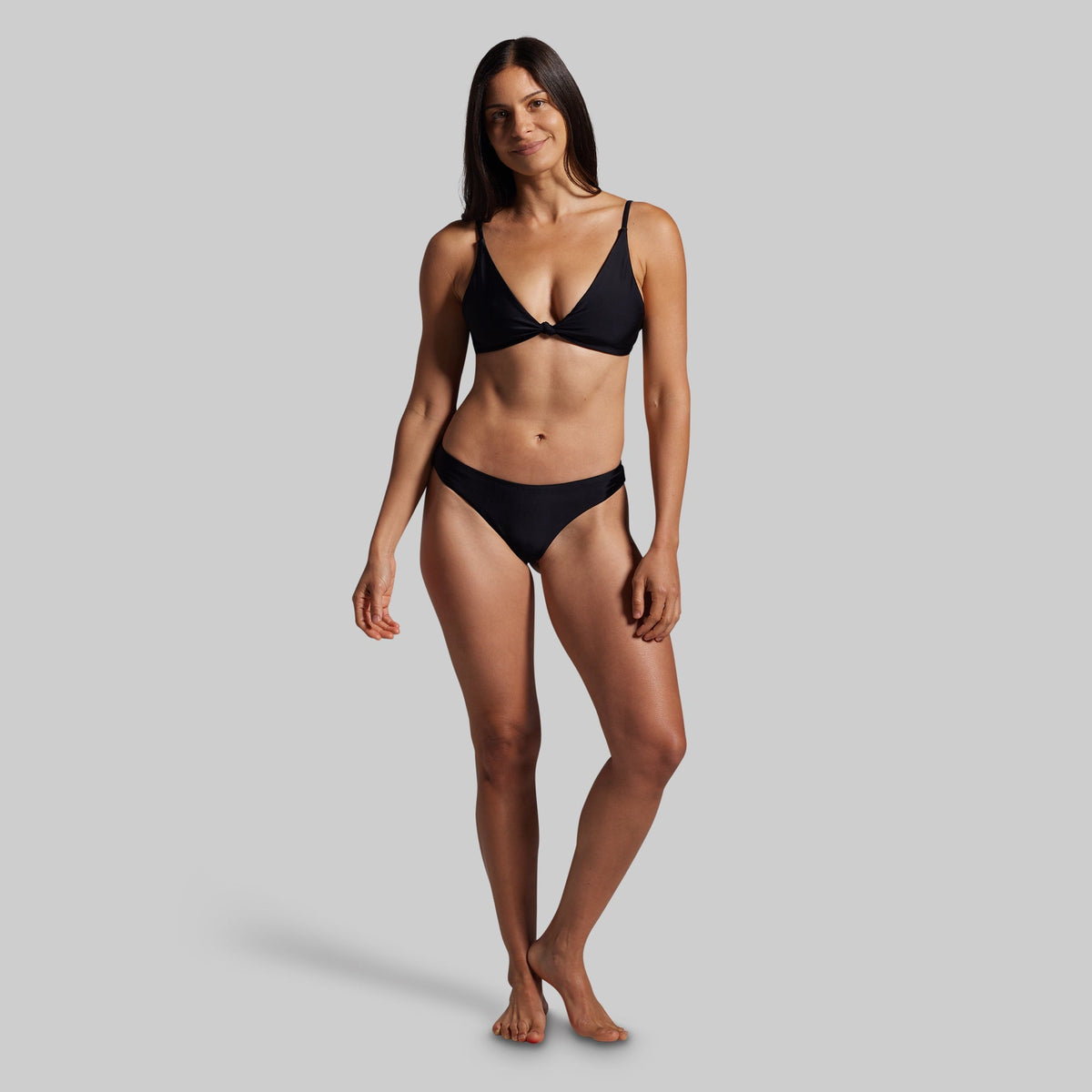 Solstice Bikini Top (Black)