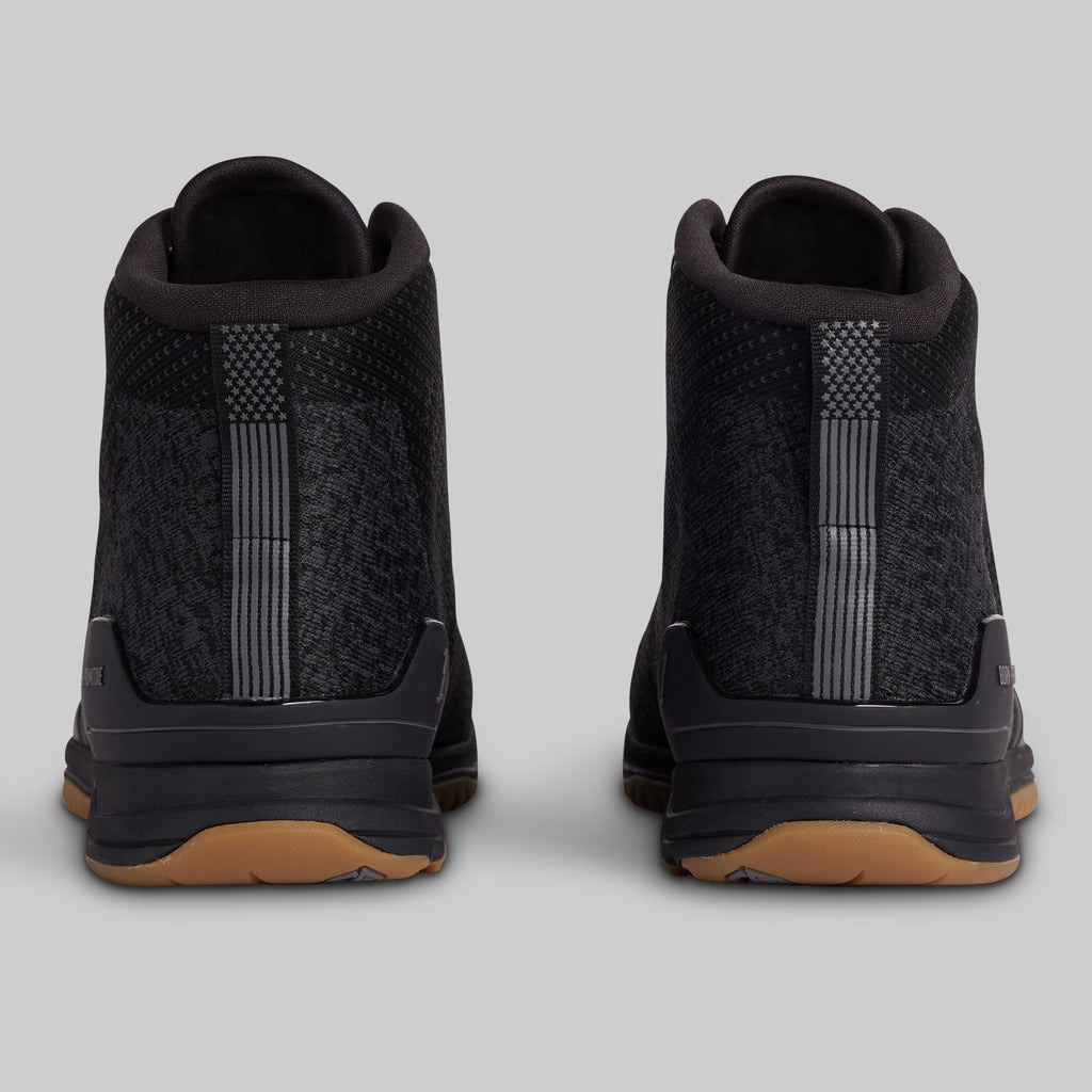 Men's Savage 1 High Top (Black/Gum)