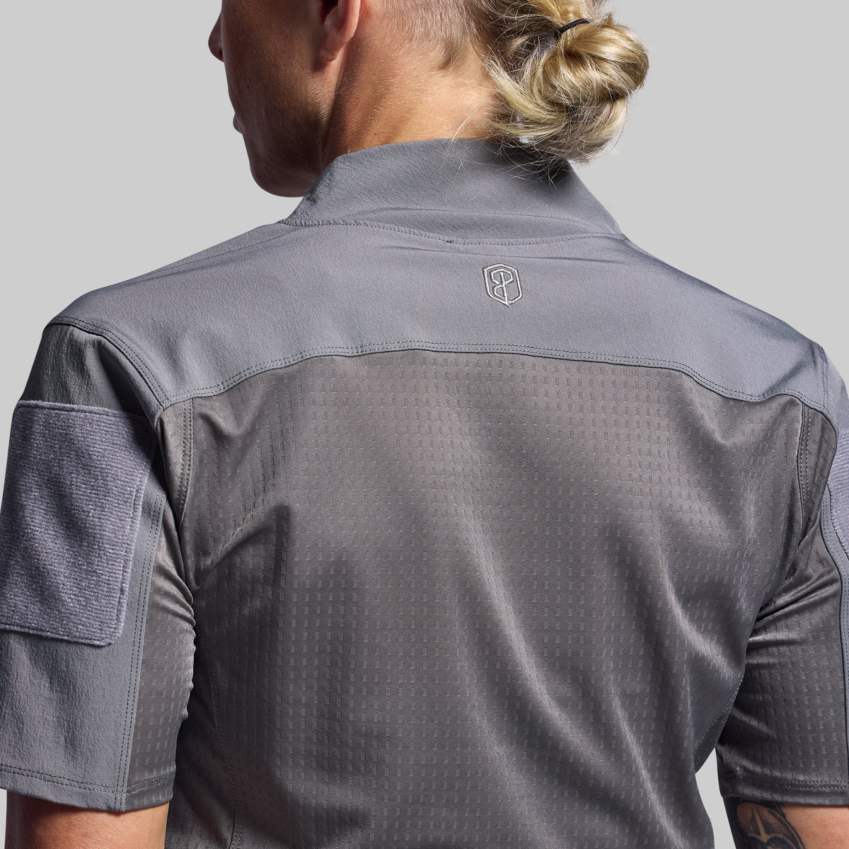 Women's Op Top Pro (Wolf Grey)