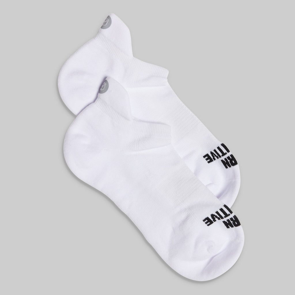 Performance Ankle Sock (White)