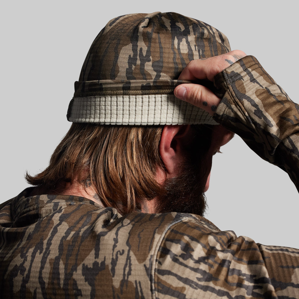 Quiver Beanie 2.0 (Mossy Oak® Original Bottomland®)