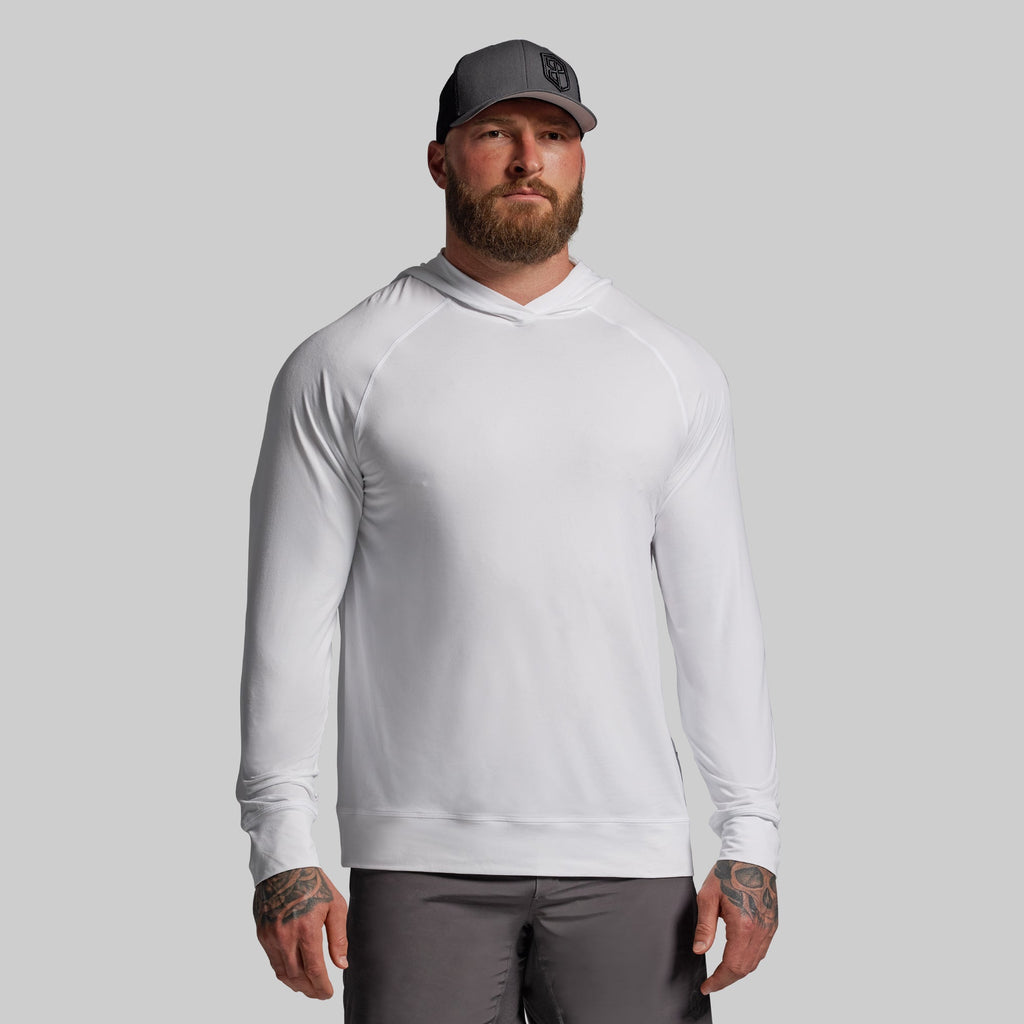 BP Premium Basic Hoodie (White)