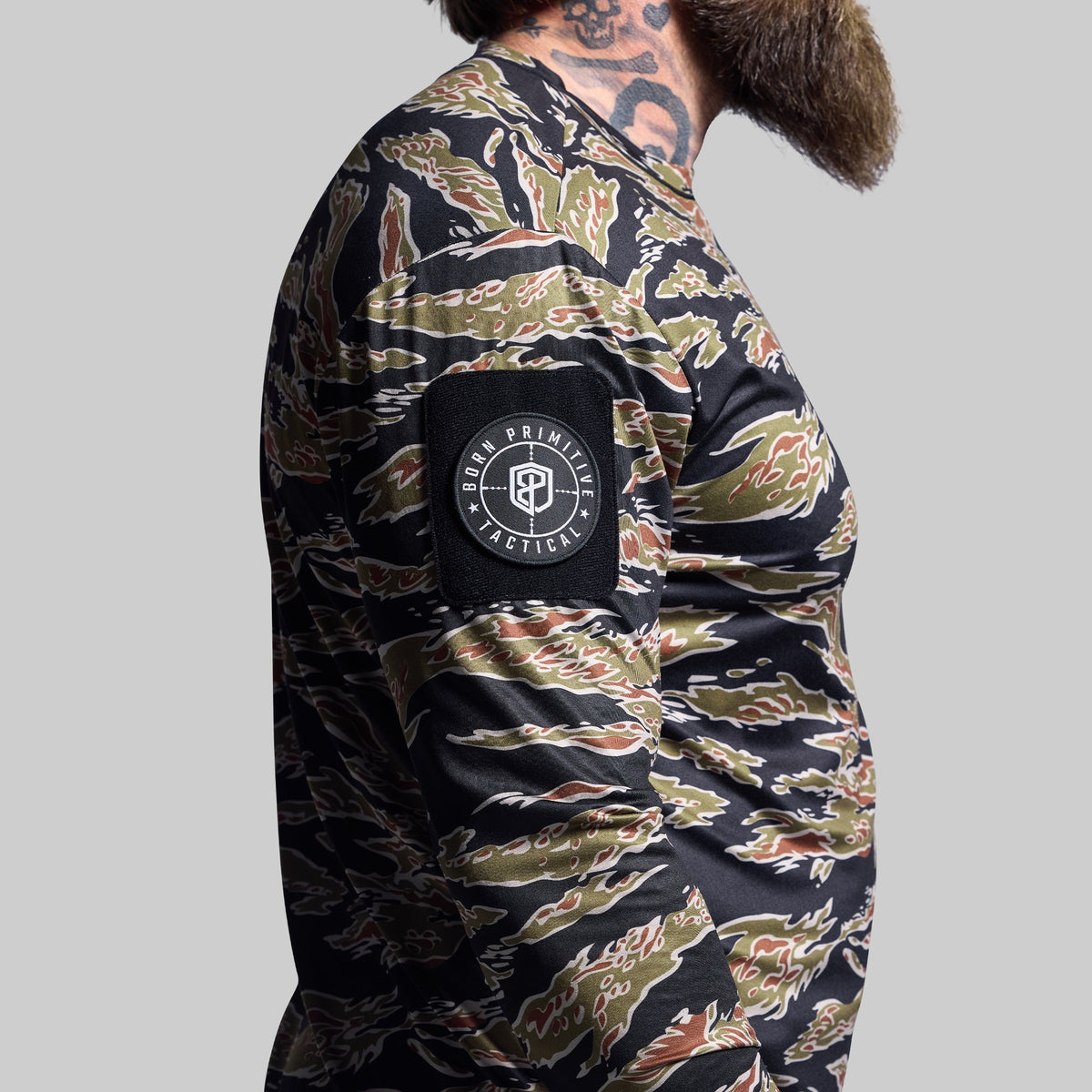 Long Sleeve Range Shirt (Jungle Tiger)