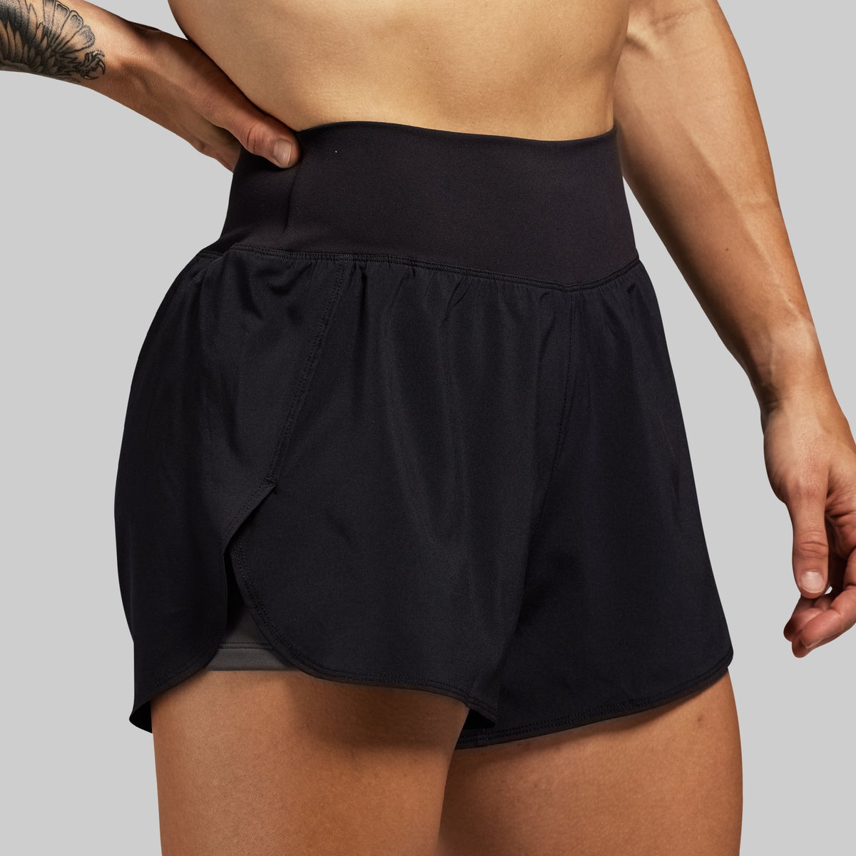 Interval Short (Black)