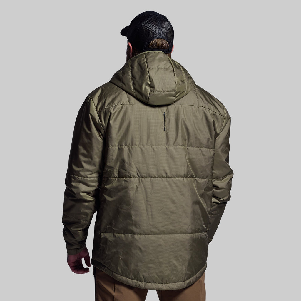 Men's Tundra Jacket Light 2.0 (OD Green)