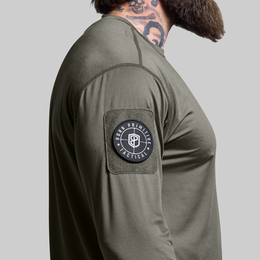 Long Sleeve Range Shirt (Ranger Green)