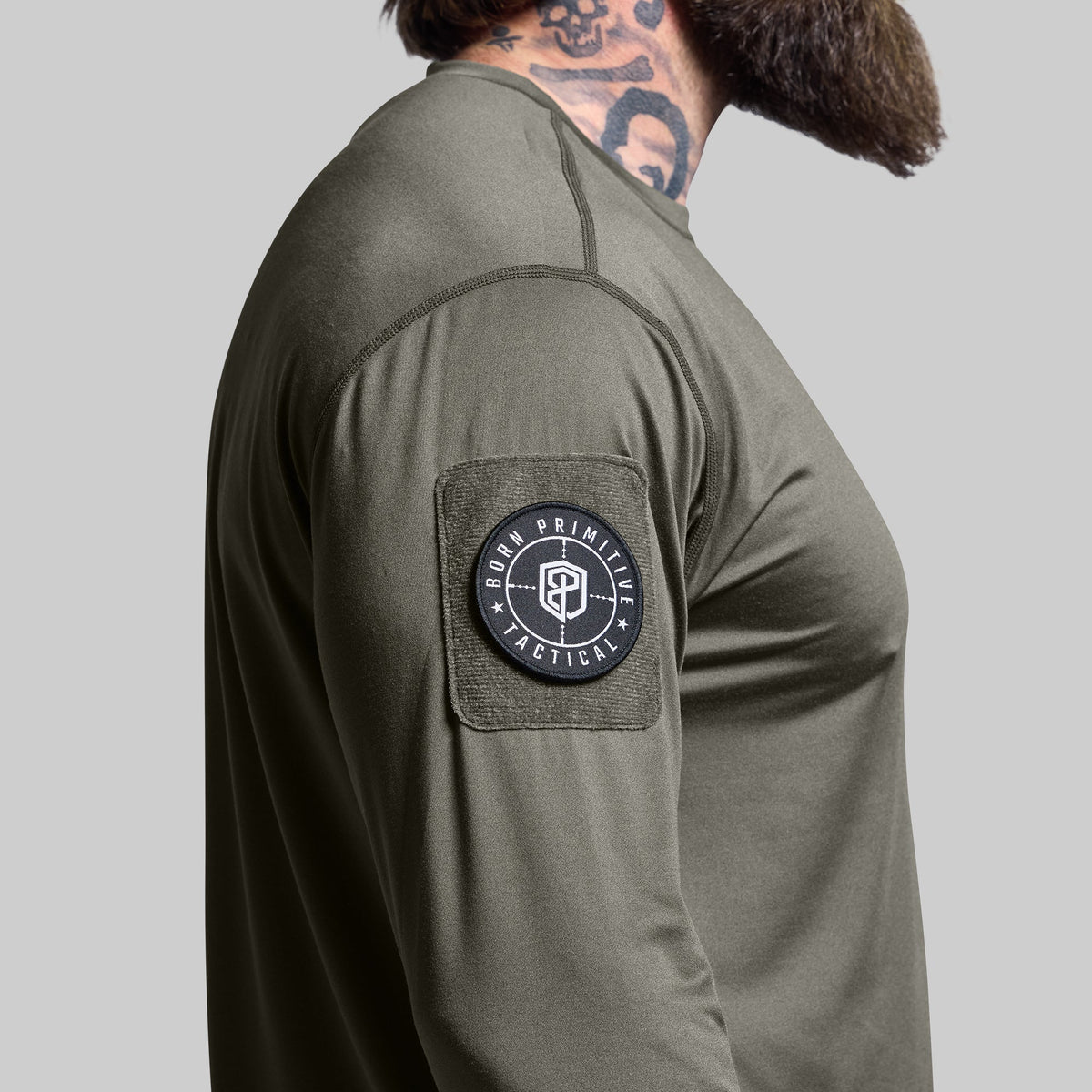 Long Sleeve Range Shirt (Ranger Green)