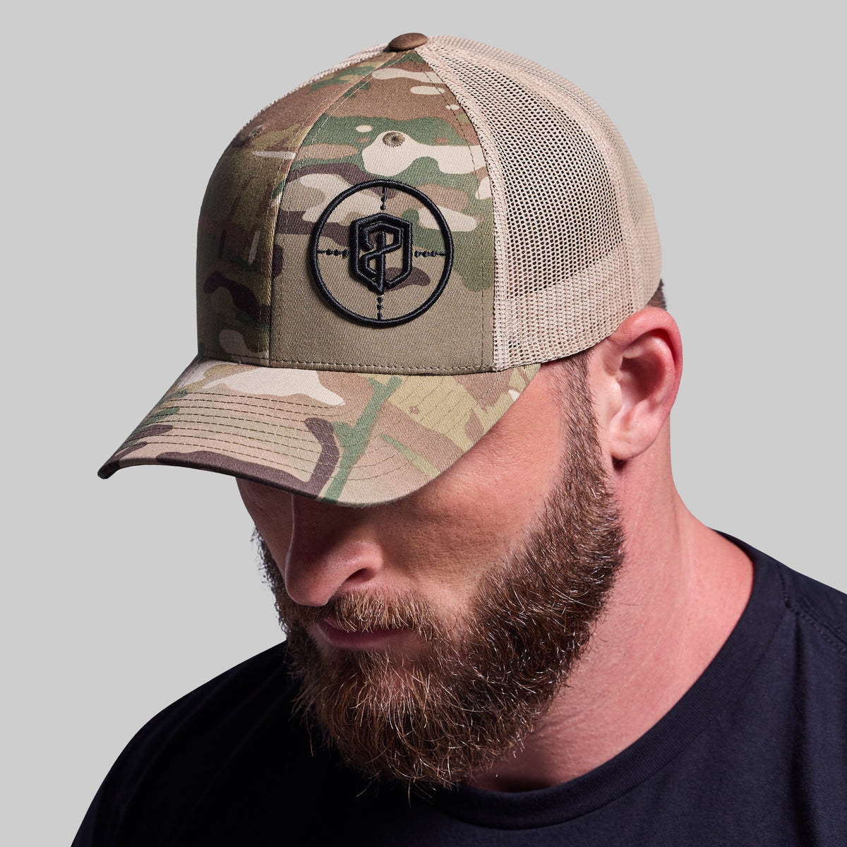 Tactical Trucker Hat (Multicam)