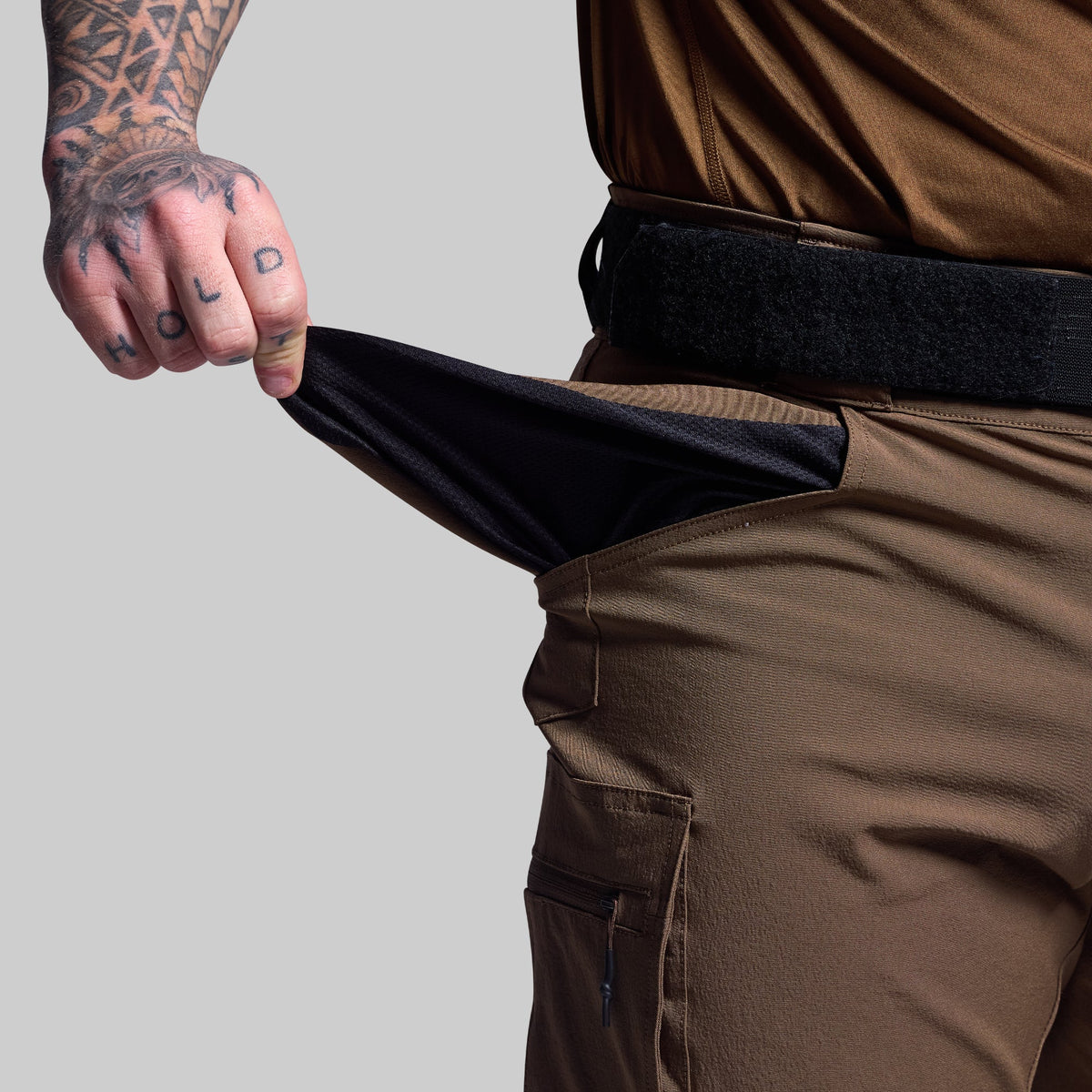 Scout Short (Coyote Brown)