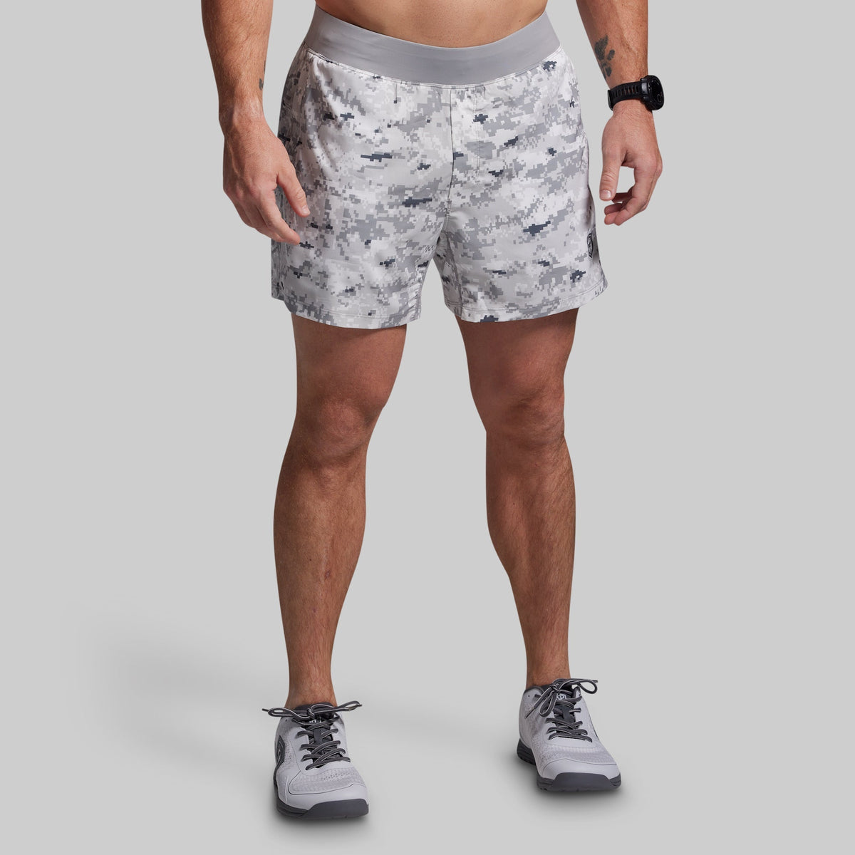 Versatile Short w/ Compression 5" (Blizzard)