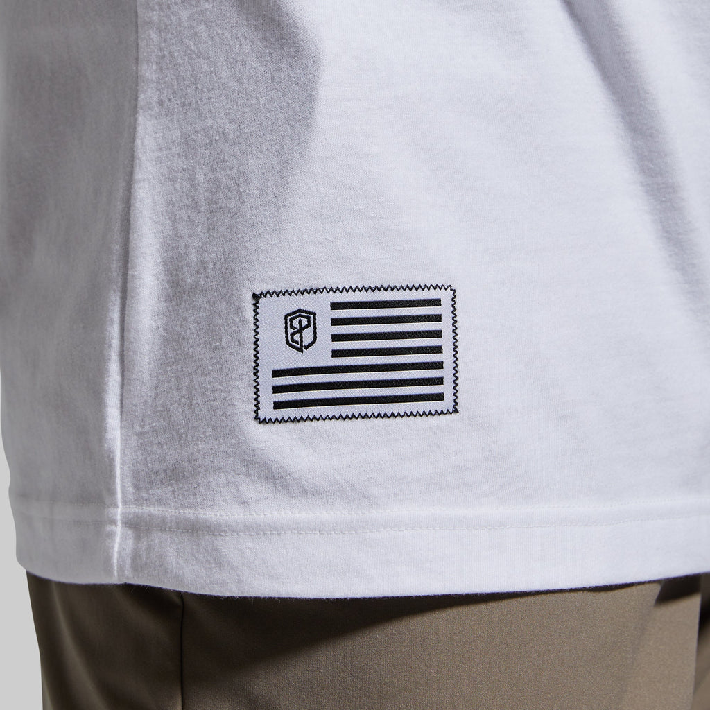 Home of the Brave Tee (White)