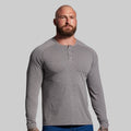 BP Premium Basic Henley (Heather Grey)
