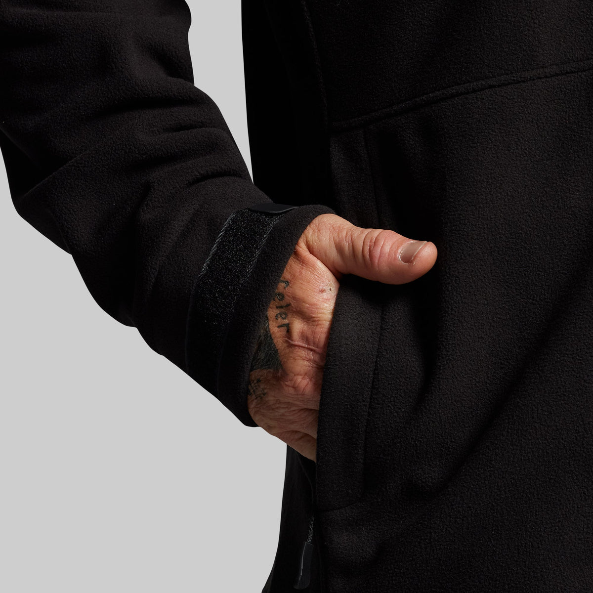 Headwind Fleece Jacket (Black)