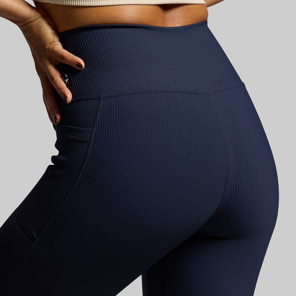 All or Nothing Capri w/ Pockets (BP Navy)