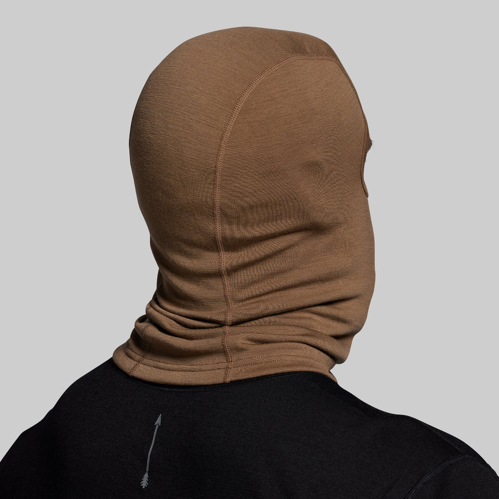 Ridgeline Merino Balaclava 240 (Coyote Brown)