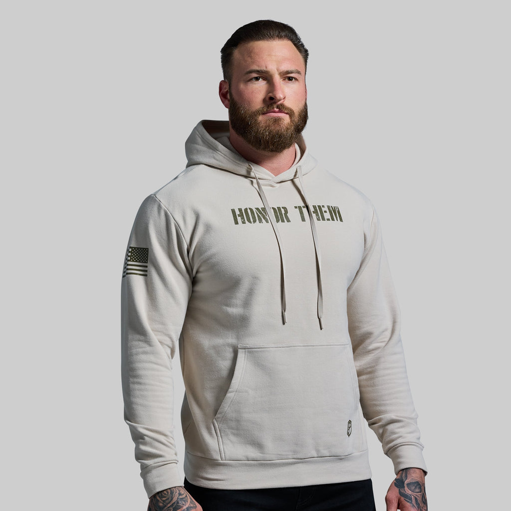 BDF Unmatched Unisex Hoodie (Pumice)