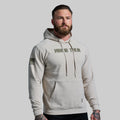 BDF Unmatched Unisex Hoodie (Pumice)