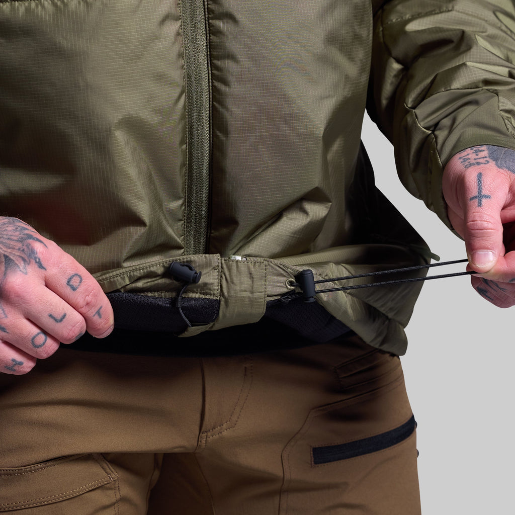 Men's Tundra Jacket Light 2.0 (OD Green)