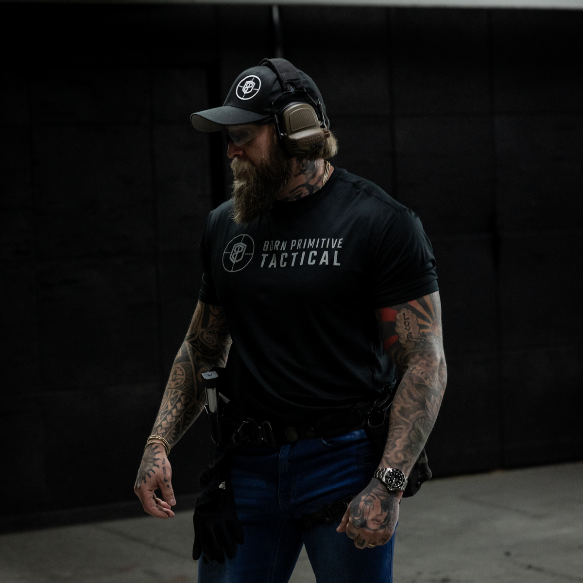 Tactical Brand Tee (Black)