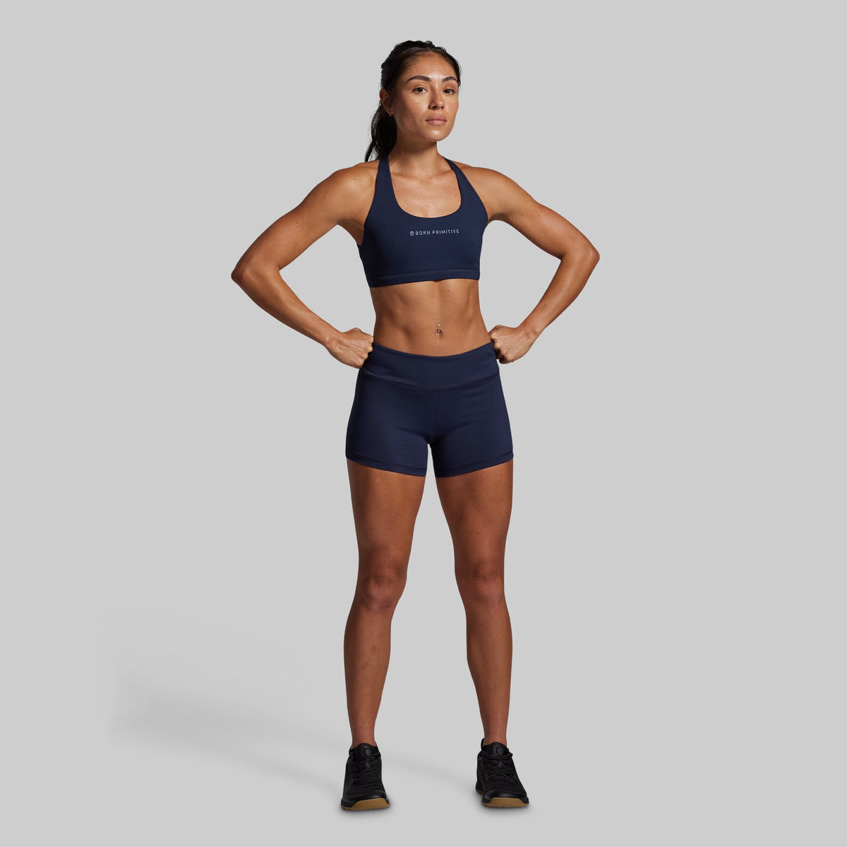 Branded Vitality Sports Bra (BP Navy)