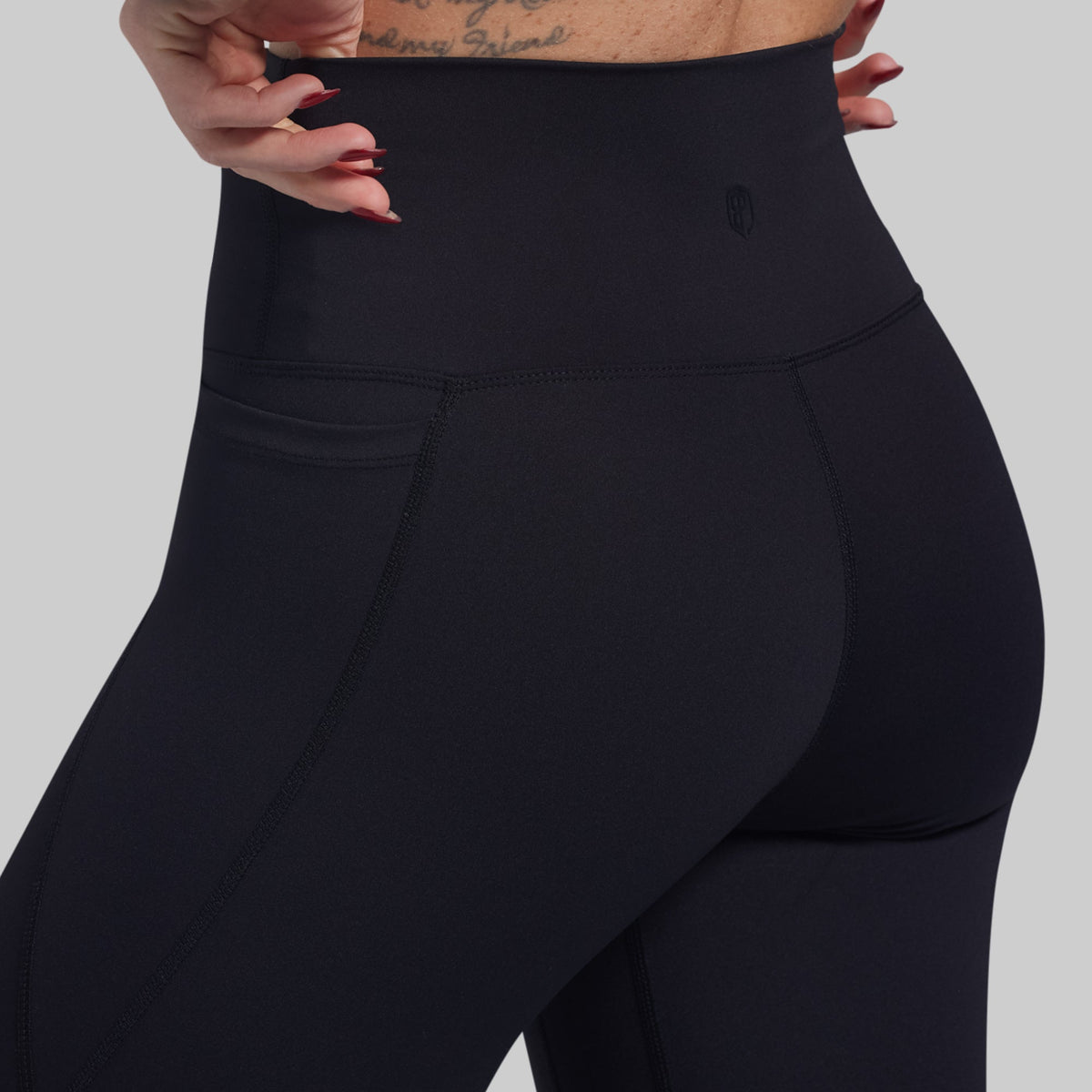 Synergy 7/8 Legging w/ Pockets 2.0 (Black)