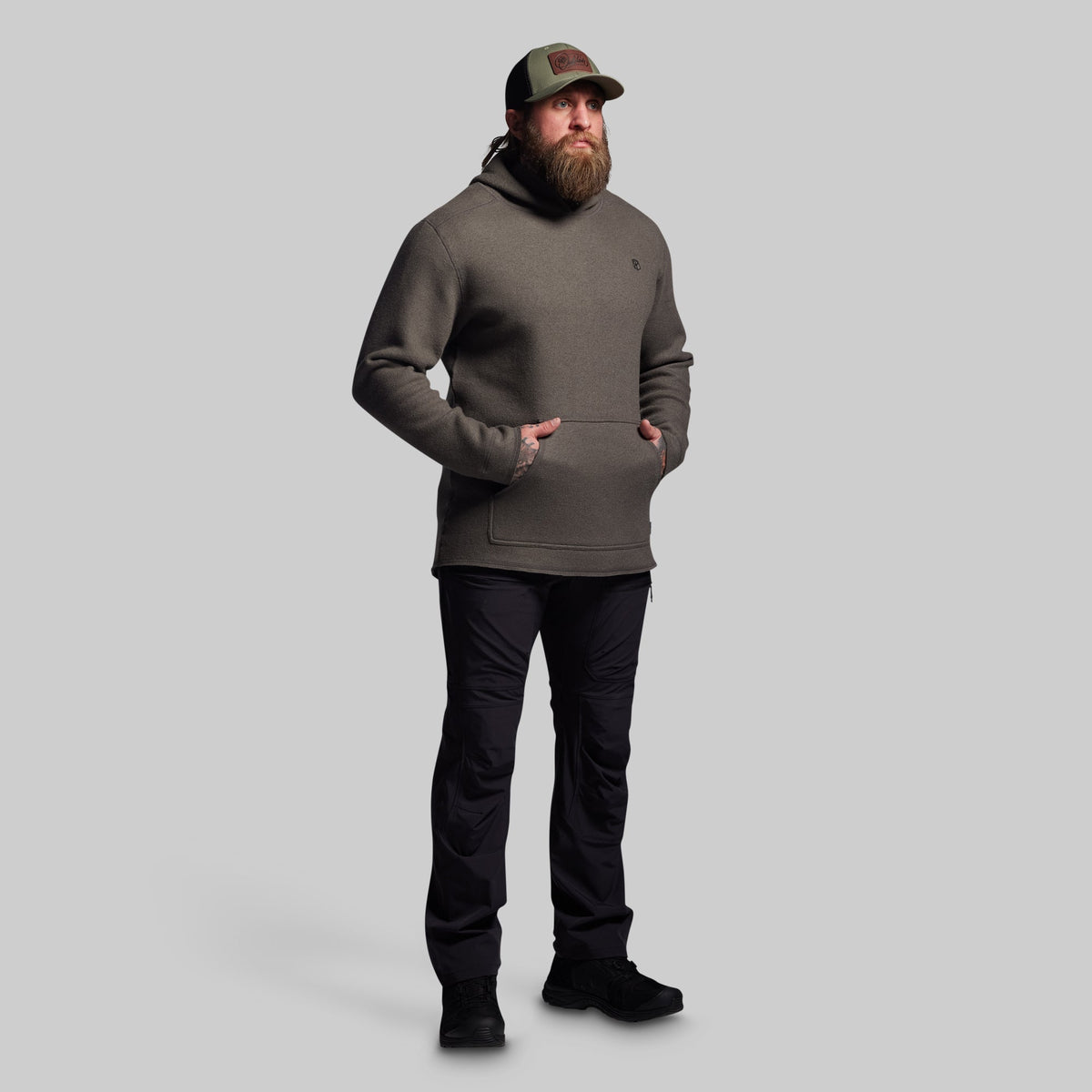 Bushcraft Hoodie (Storm Grey)