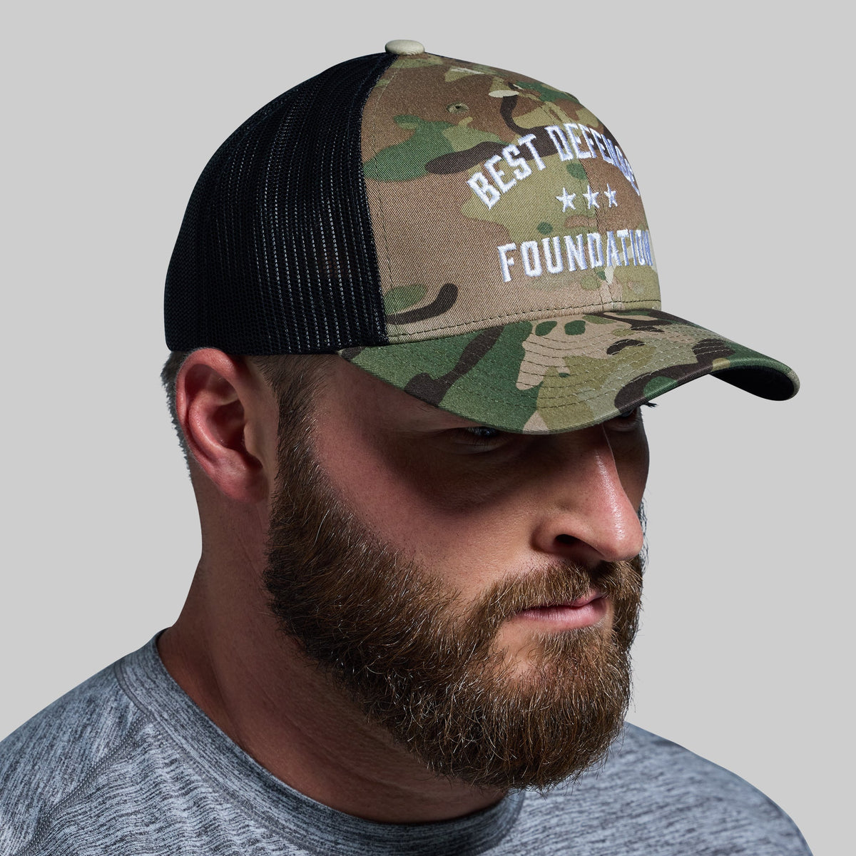 BDF Born Primitive Trucker Hat (Multicam)