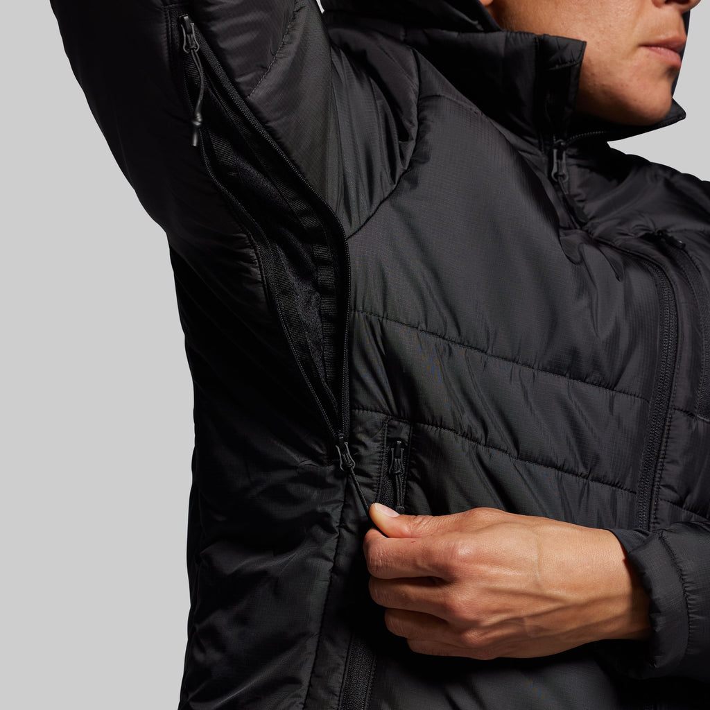 Women's Tundra Jacket 2.0 (Black)