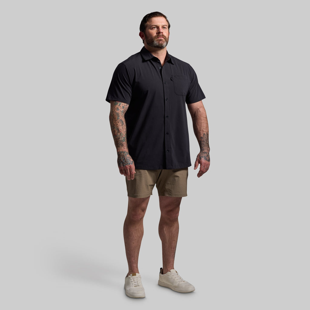 Voyager Button Up 2.0 (Black)