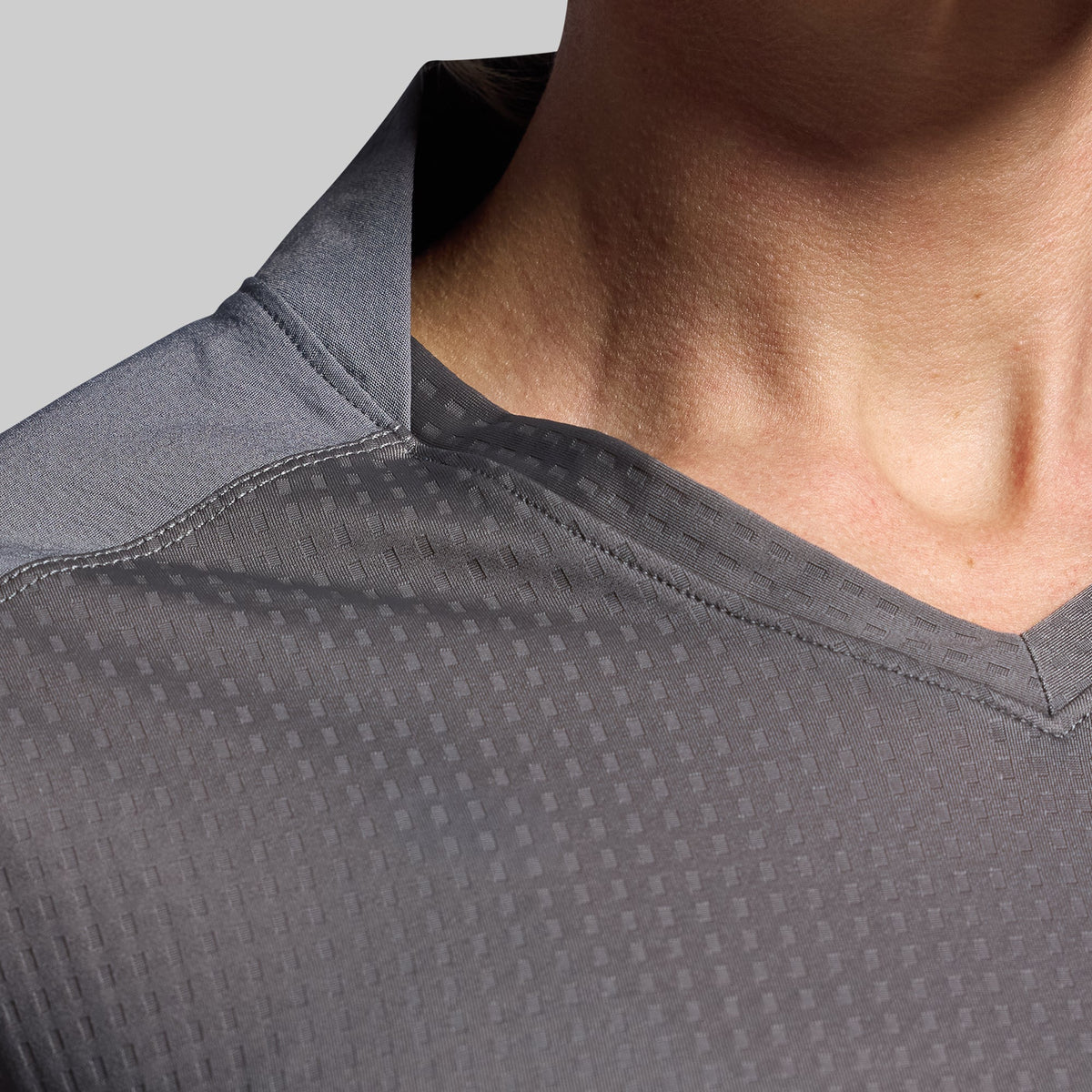 Women's Op Top Pro (Wolf Grey)