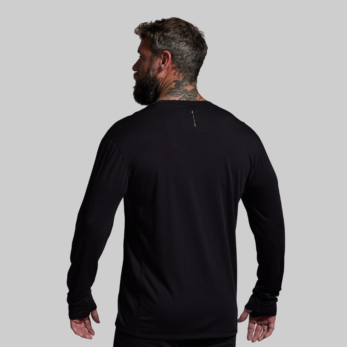 Ridgeline Merino Thermal Top 165 (Black)